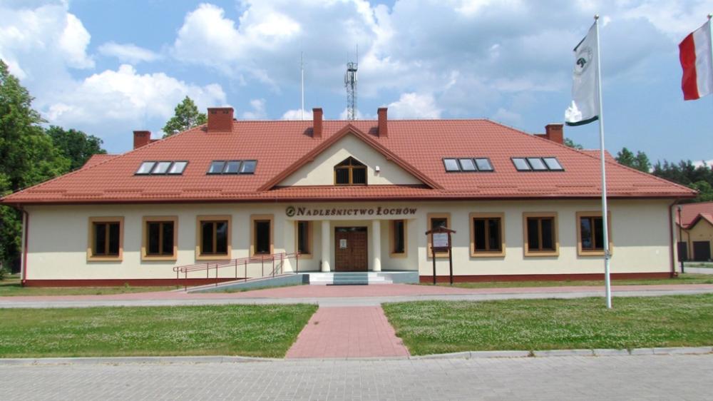 Siedziba Nadleśnictwa Łochów - Fot. Konrad Podgajny