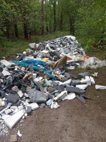 Śmieci w lasach – niekończąca się opowieść